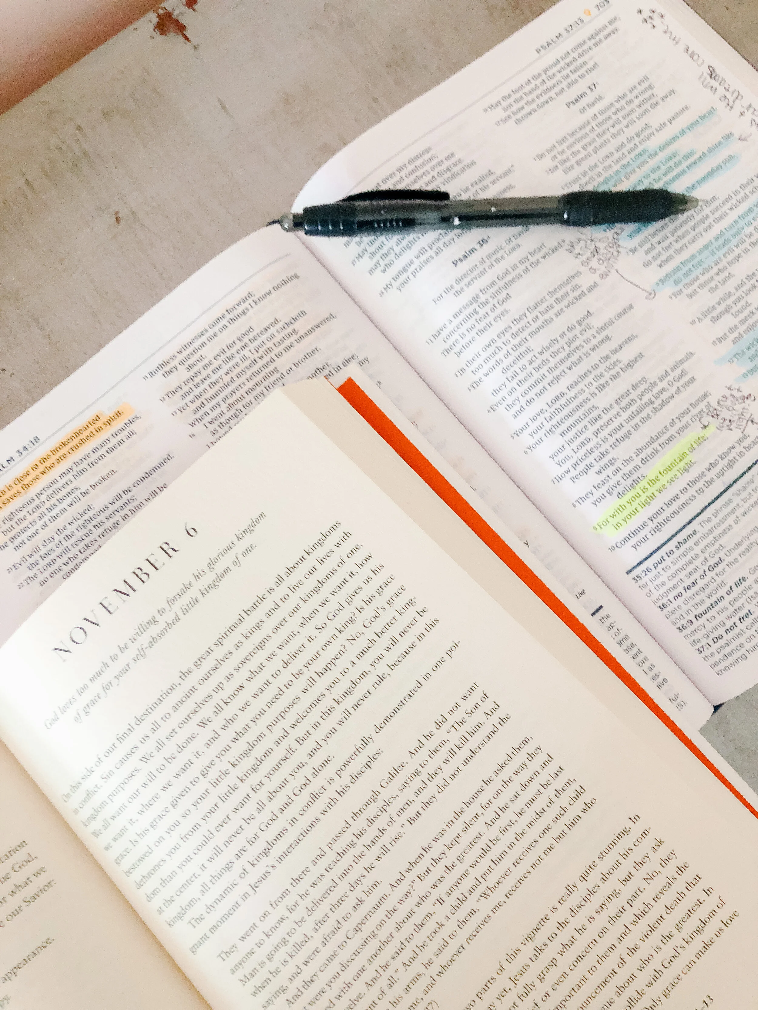 My Devotional Routine: A Morning filled with Faith, Hope, and Love...