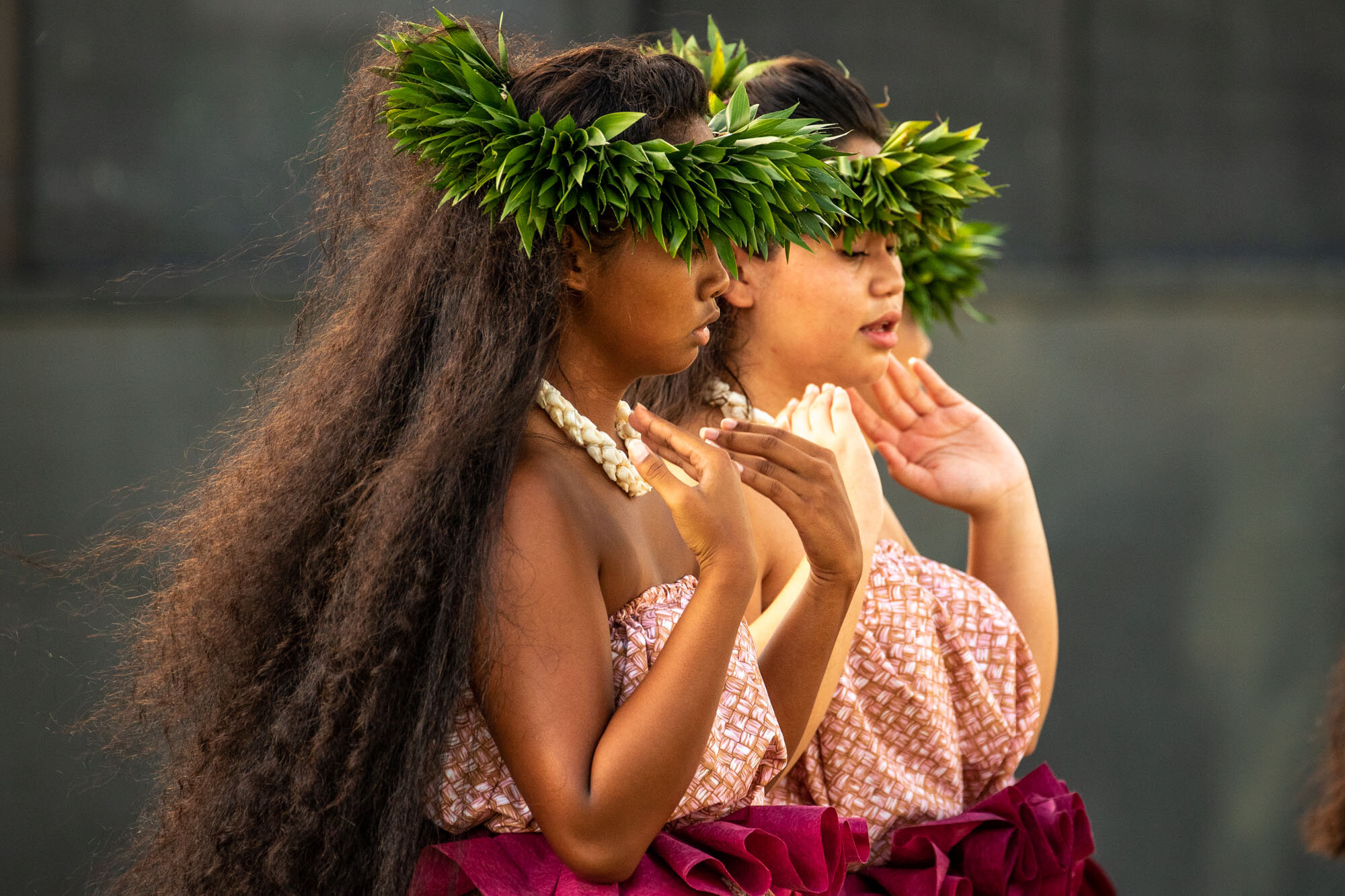Hula Practice (Honolulu, Hawaii)