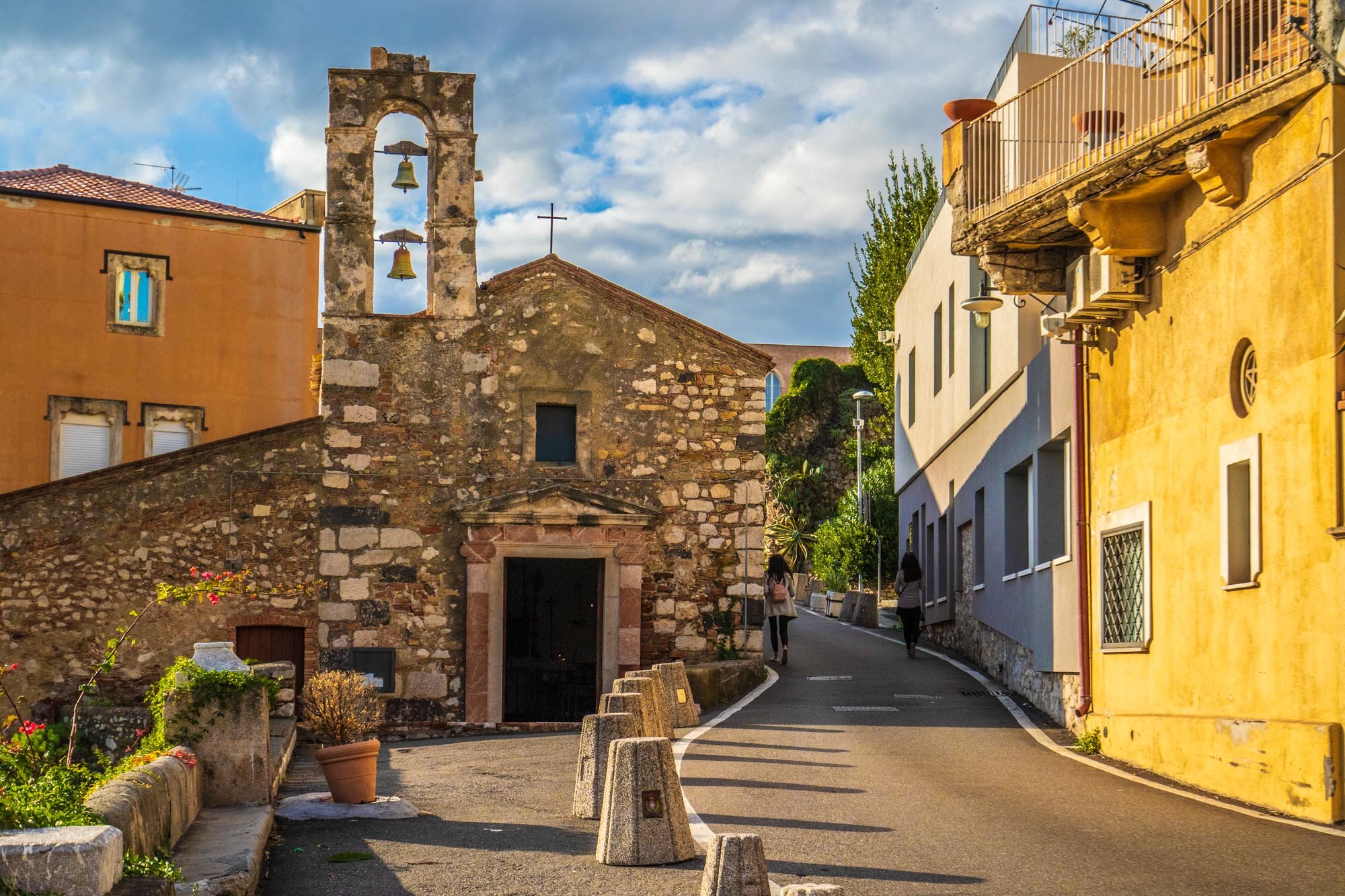 Sicilian Village