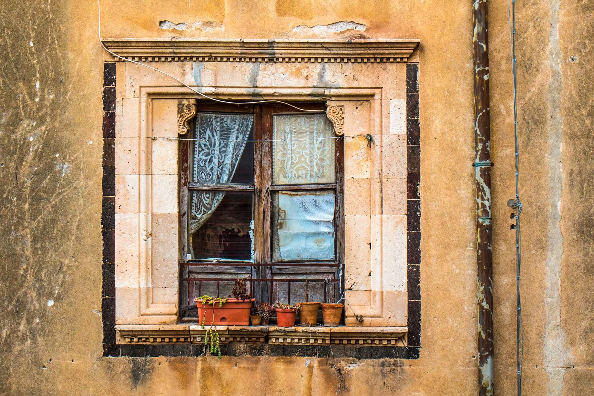 Taormina Window Treatment (Italy)