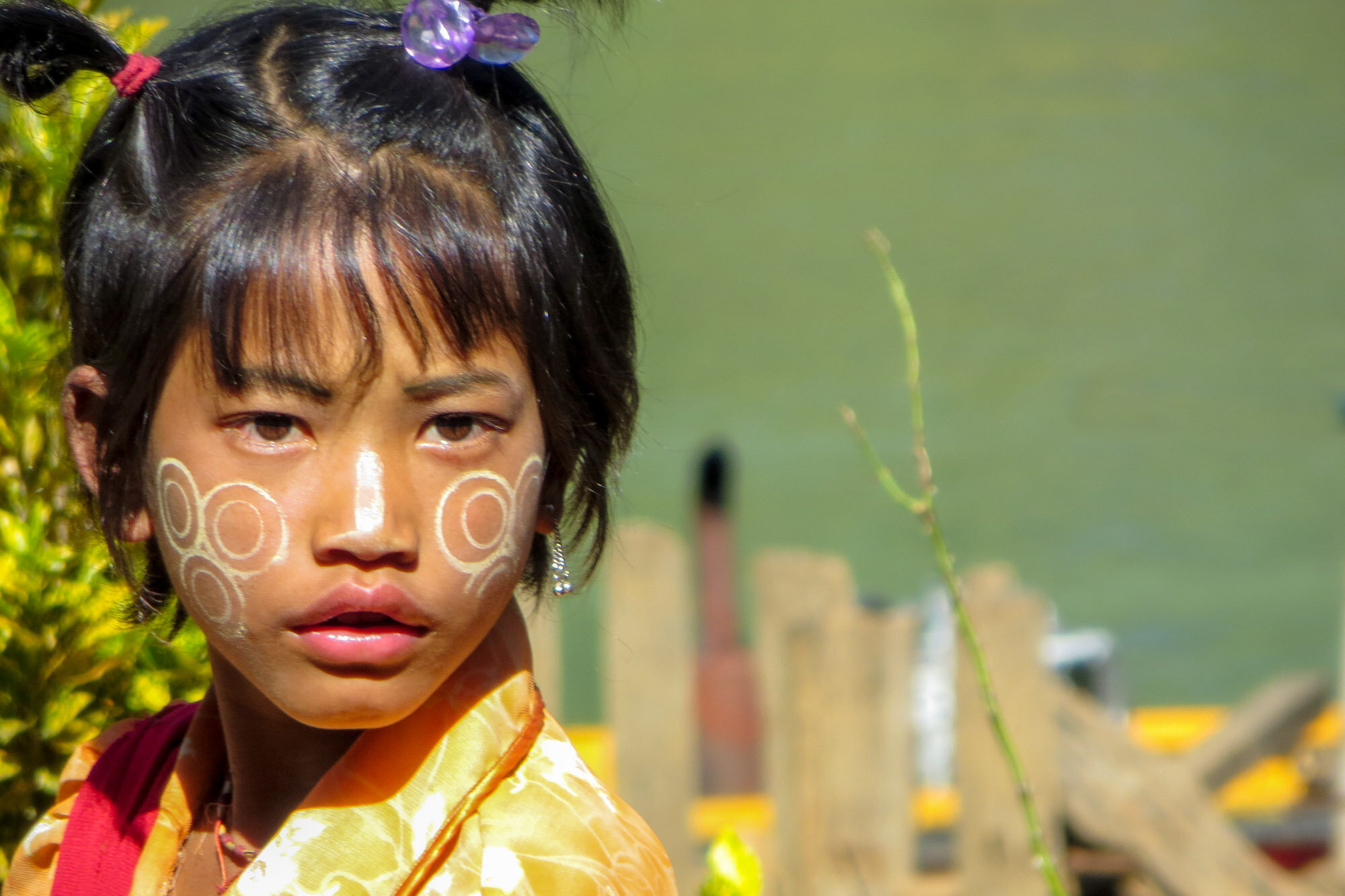 Inle Lake Young Lady (Myanmar)