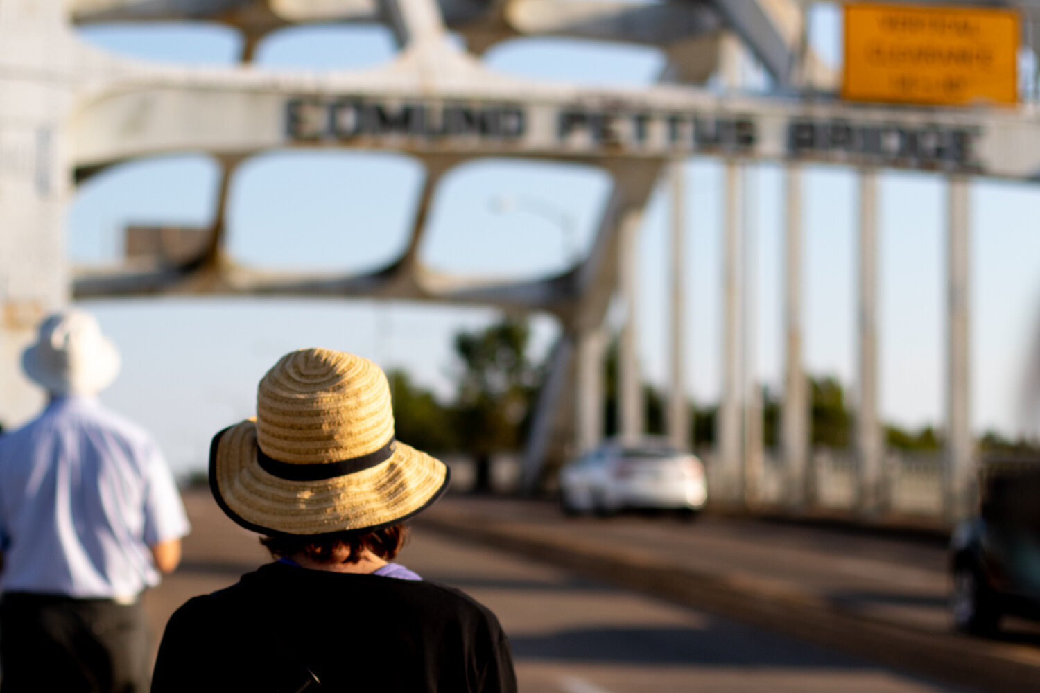 Edmund Pettus Bridge, Selma, Alabama_Civil_rights_tour_20181001_©HowardWolff-45.jpg