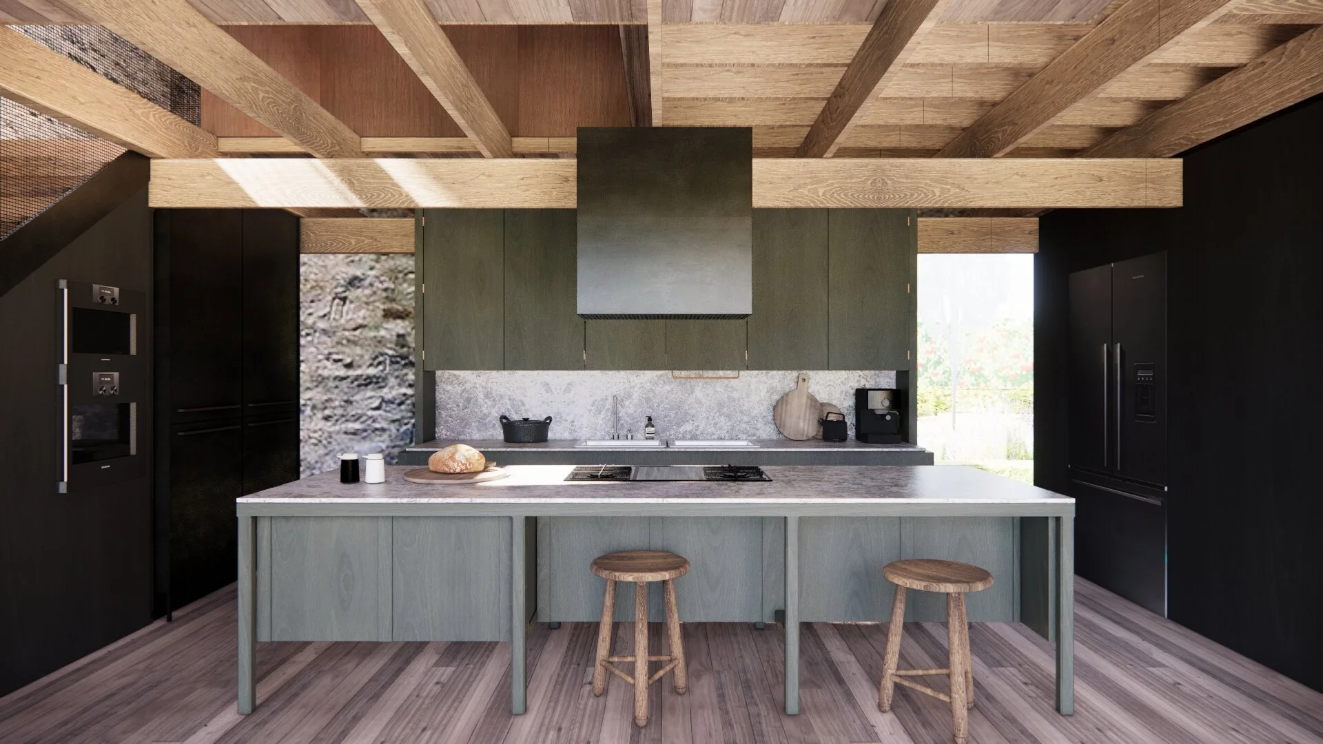 Jenny Kitchen Building Rapport Jenny Kitchen — Mennie Architects Regional Victoria