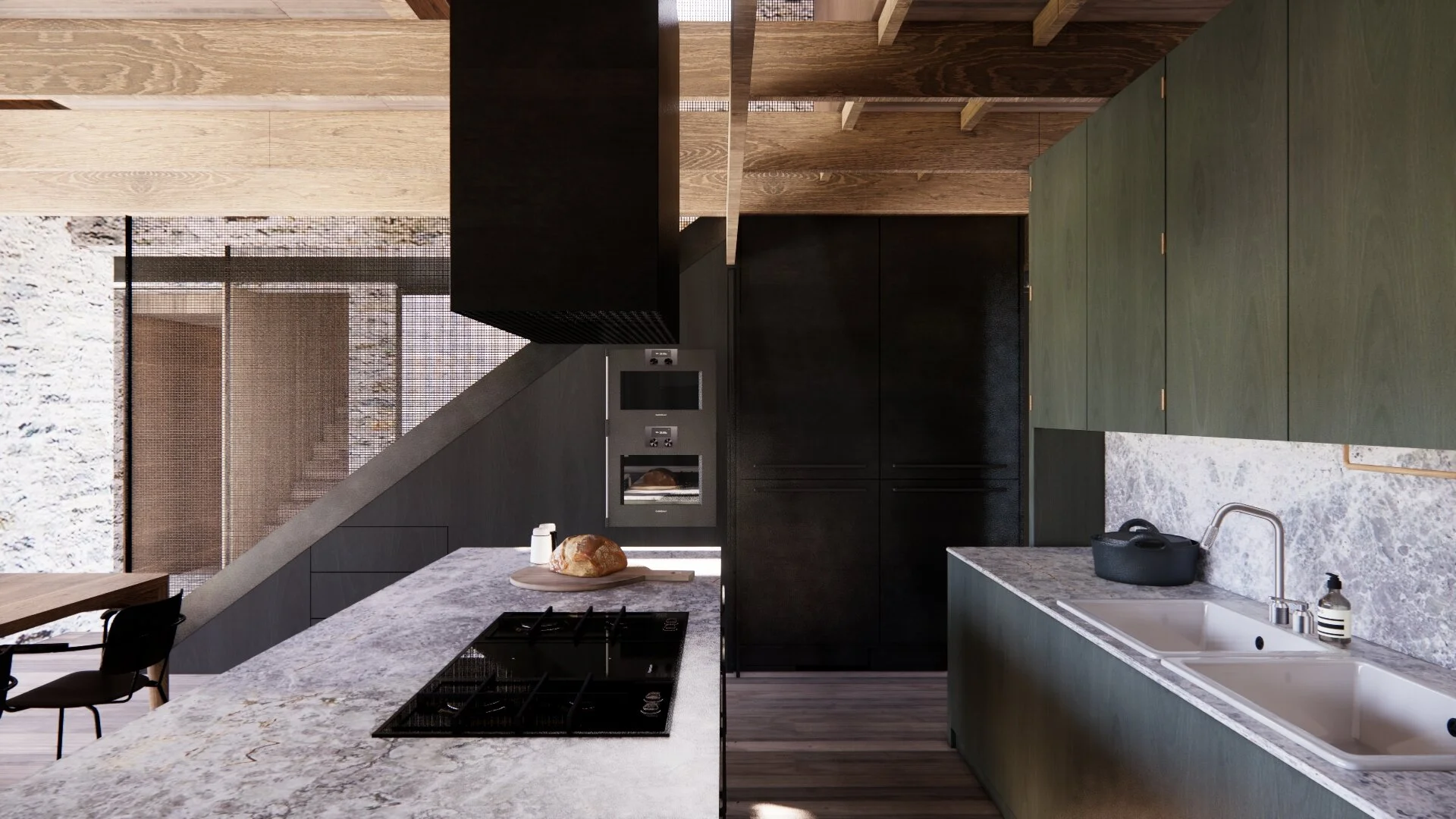 Jenny Kitchen Building Rapport Jenny Kitchen — Mennie Architects Regional Victoria