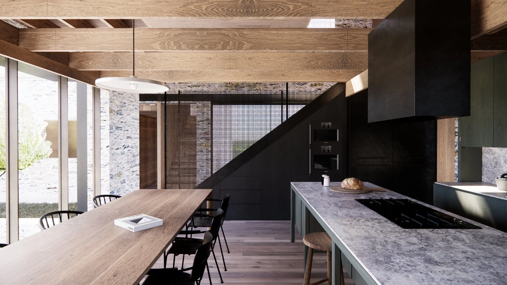 Jenny Kitchen Building Rapport Jenny Kitchen — Mennie Architects Regional Victoria