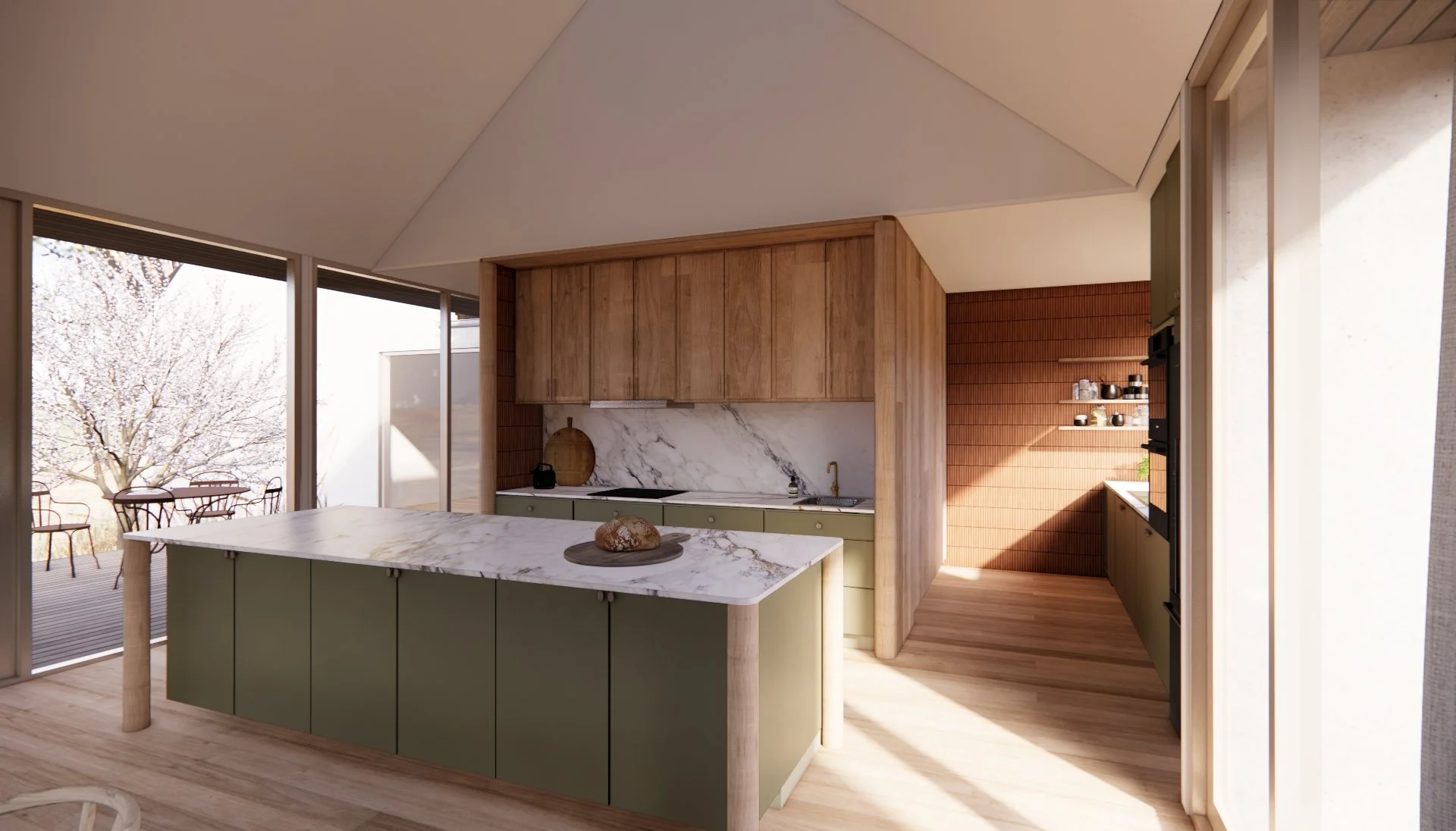 Faraday Central Victorian Goldfields Gable Pavilion House — Mennie ...