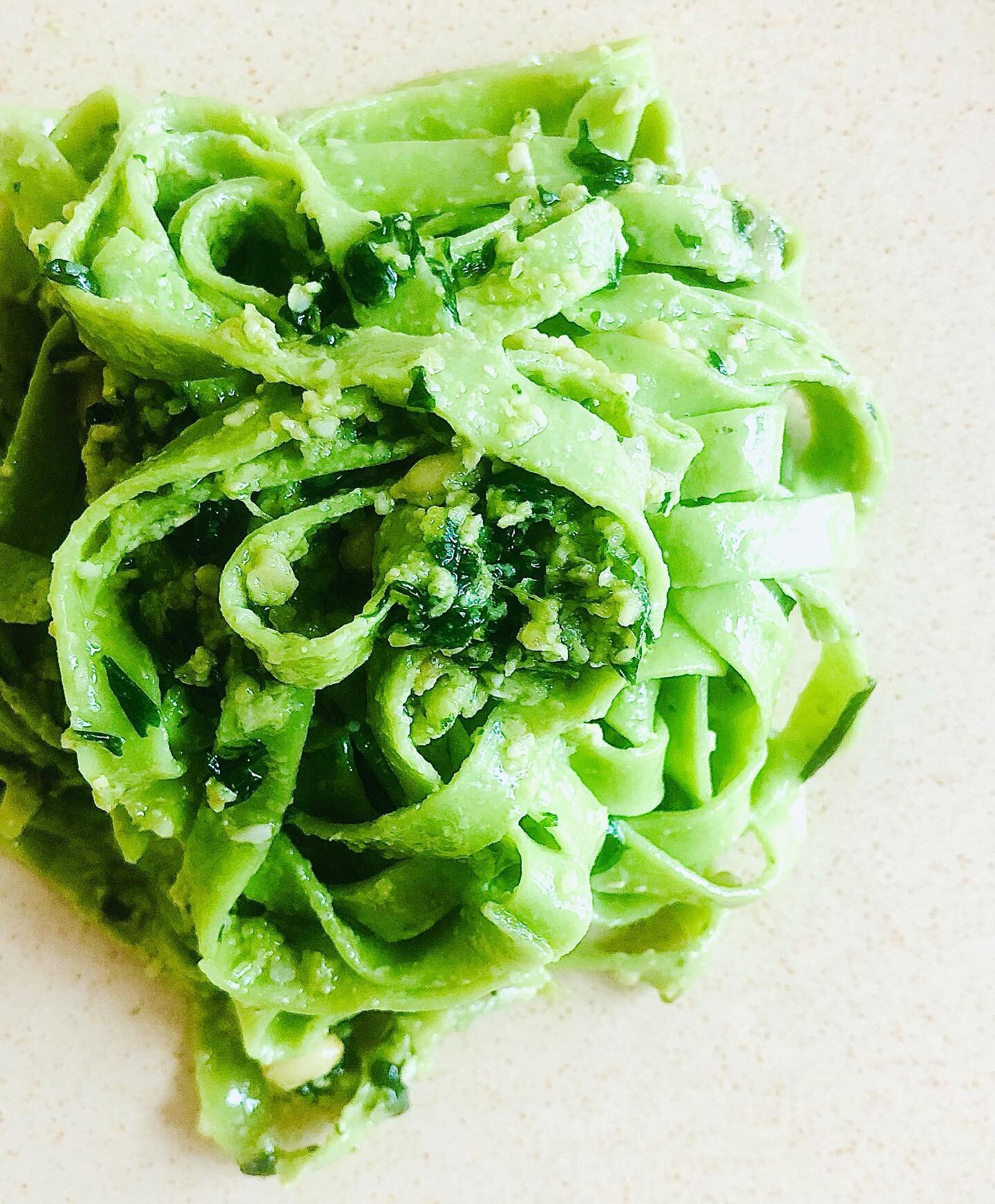 I want to clear up some confusion about pesto quickly. Pesto means to pound or to crush. It&rsquo;s a verb really. So lots of things can be pesto. Pesto alla Genovese ~ pesto from Genoa ~ is the gorgeous green pesto many of us think of when we first 