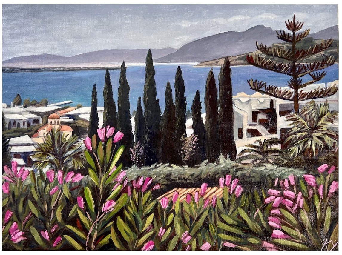 "Marathonas" - Oil on Canvas - August 2023