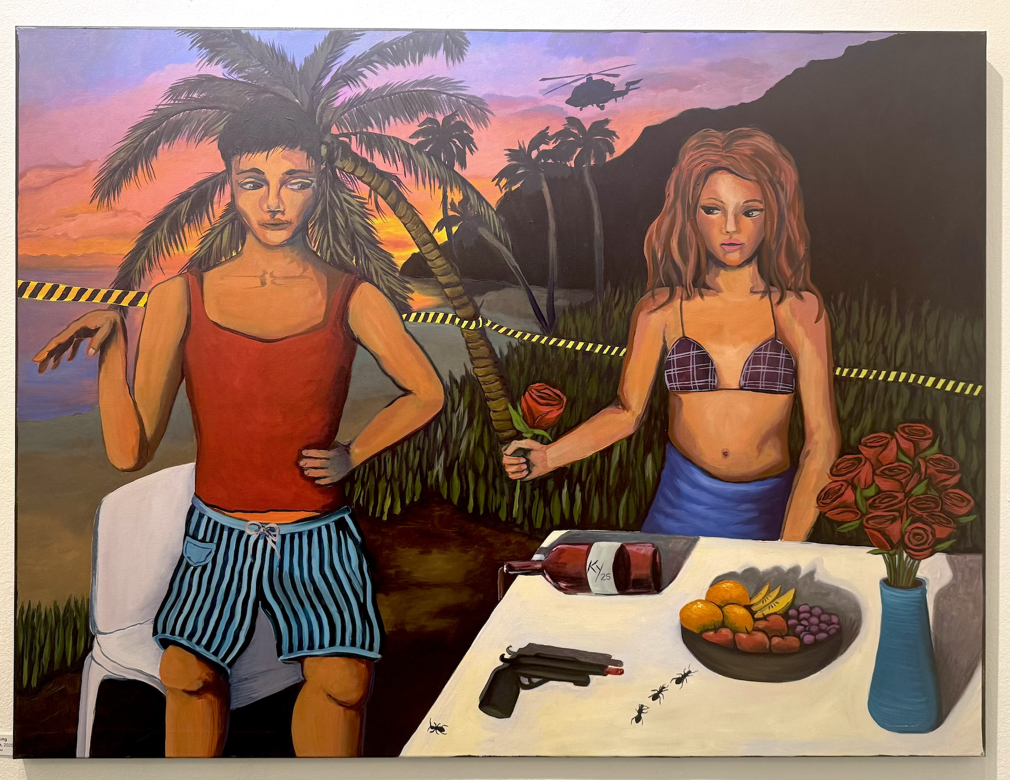 "Paradise" - Oil on Canvas - 2025