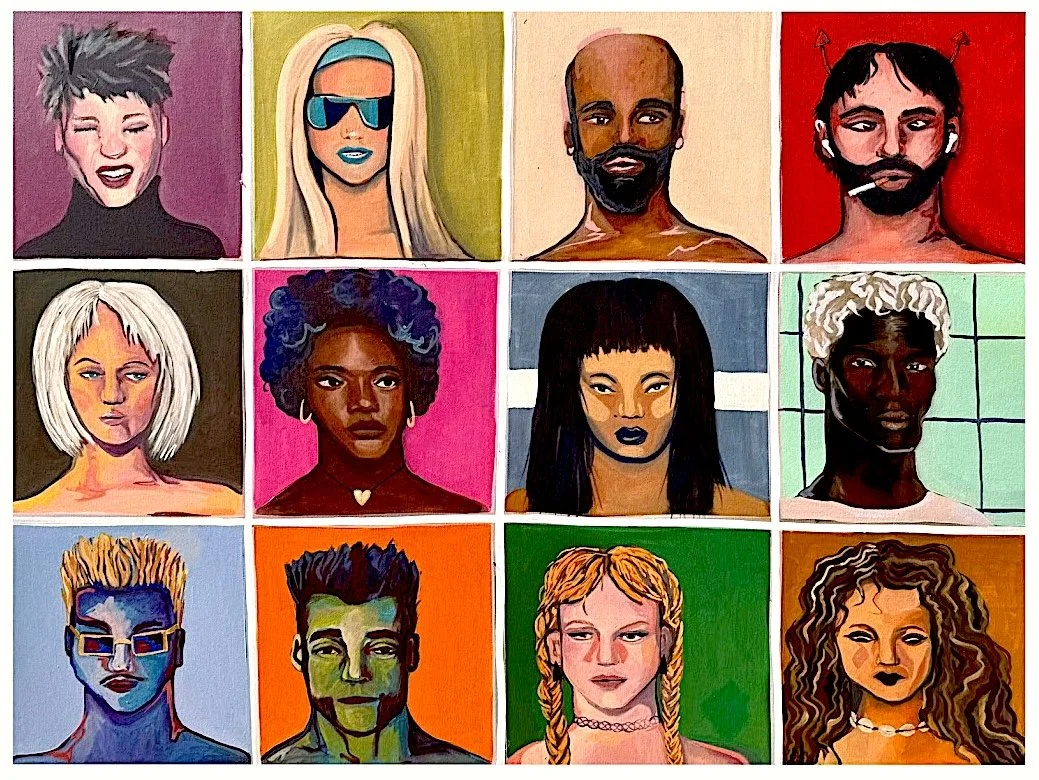 "Audition" - Oil on Canvas - 2025