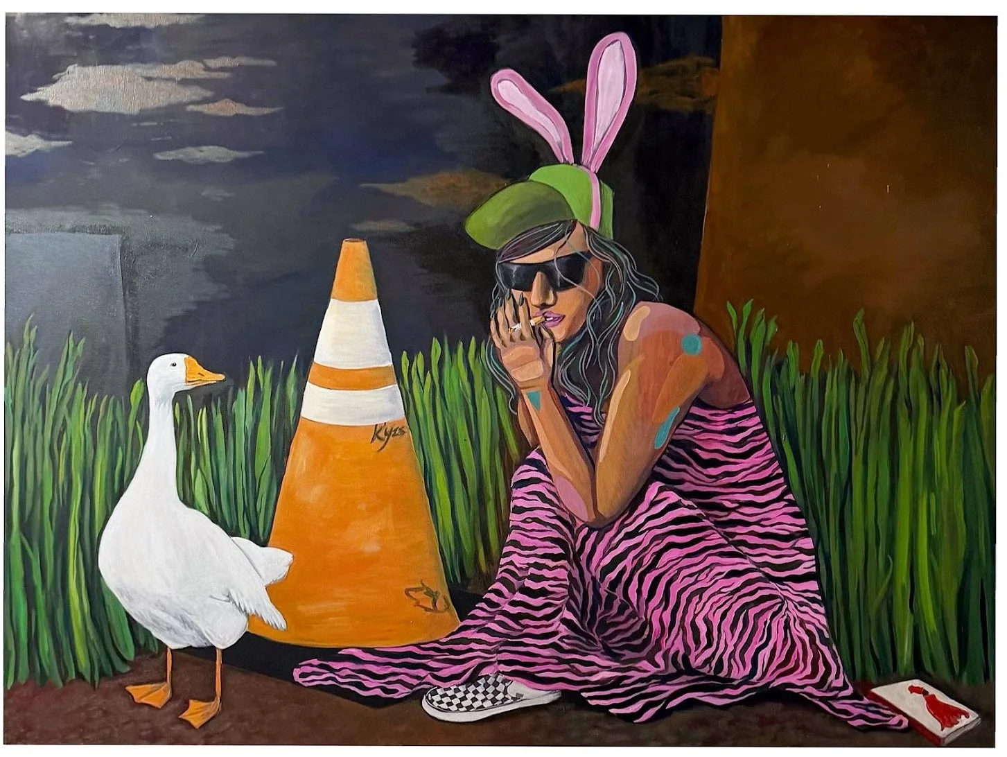 "Superstar" - Oil on Canvas - 2025