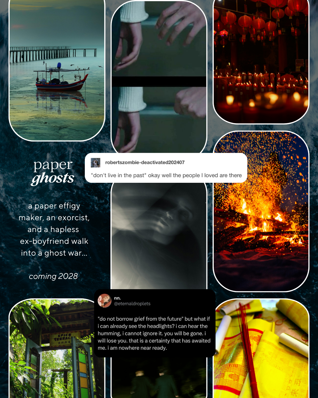 About Paper Ghosts — Samantha Chong