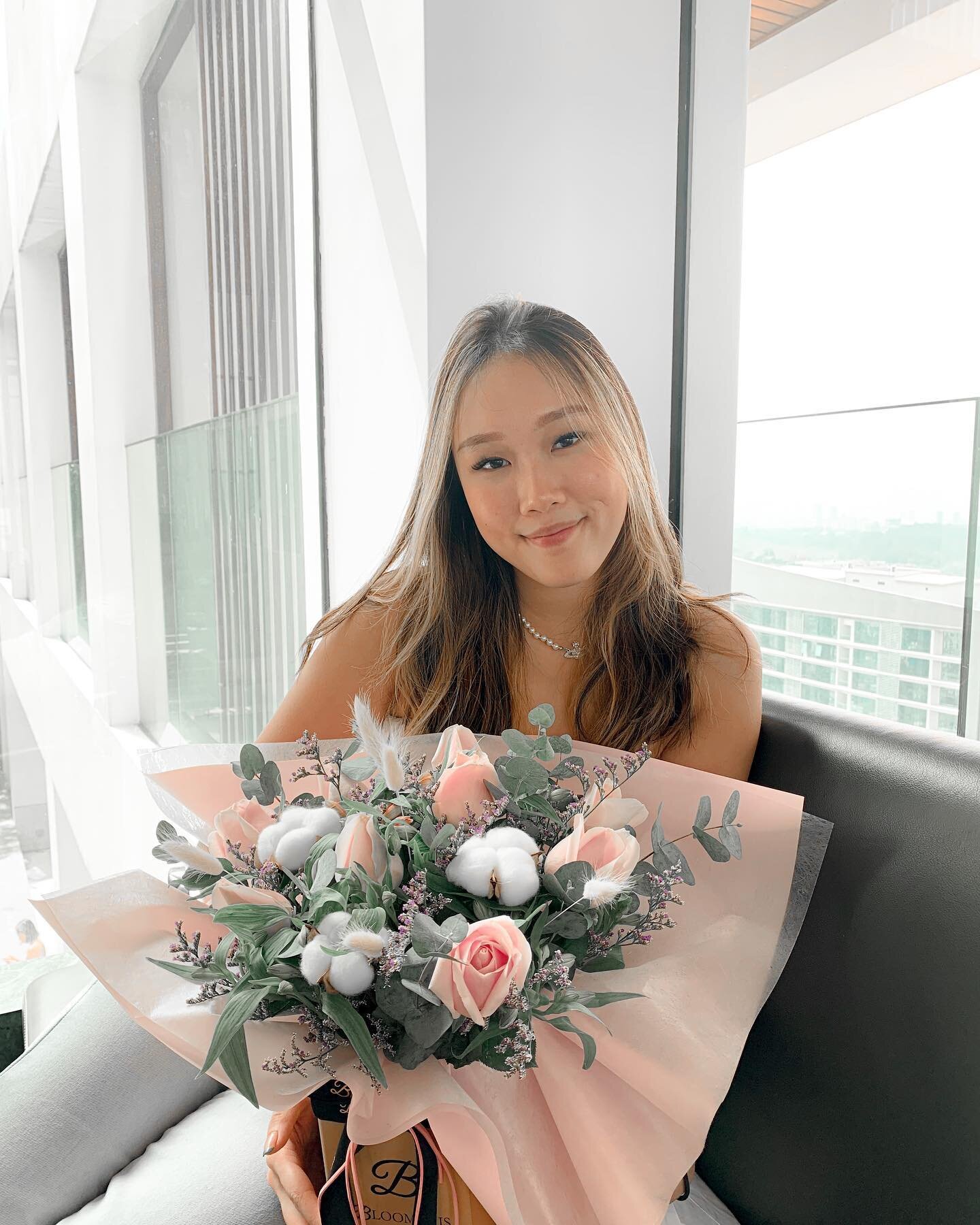 it&rsquo;s not pisces season without wishing happy birthday to our malaysian spin queen Jean Pan *Challenge* 😤😤 even though she is only a neo she&rsquo;s out here doing the most as co-fundraising chair: blessing our chapter with not one but two of 