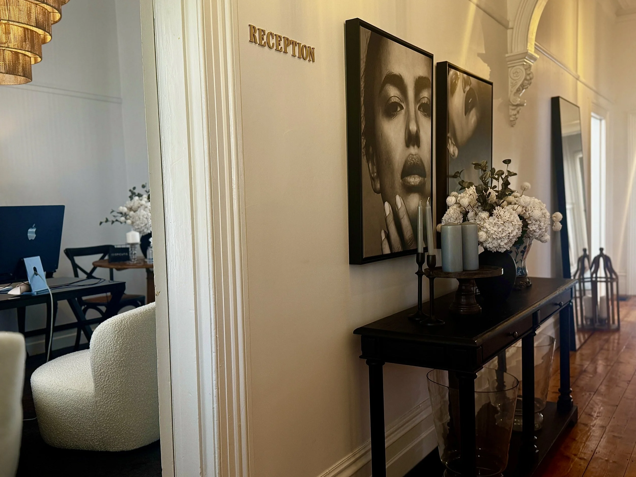 HITECH SKIN clinic interior Armadale Melbourne