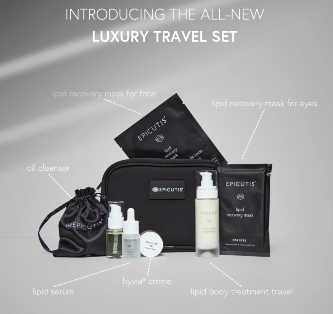 Epicutis Luxury Travel Set