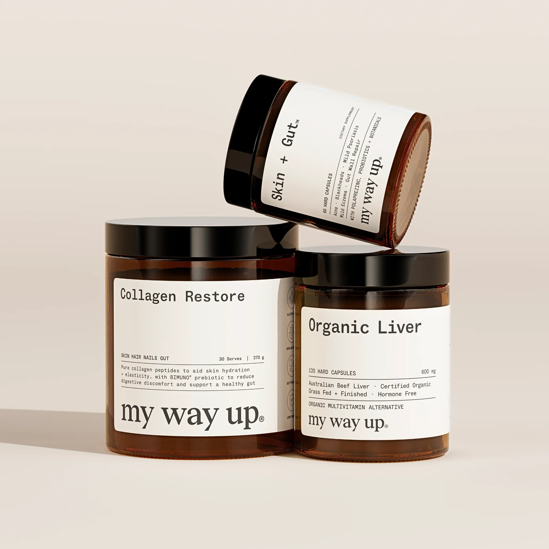 My Way Up Advanced Skin Health System