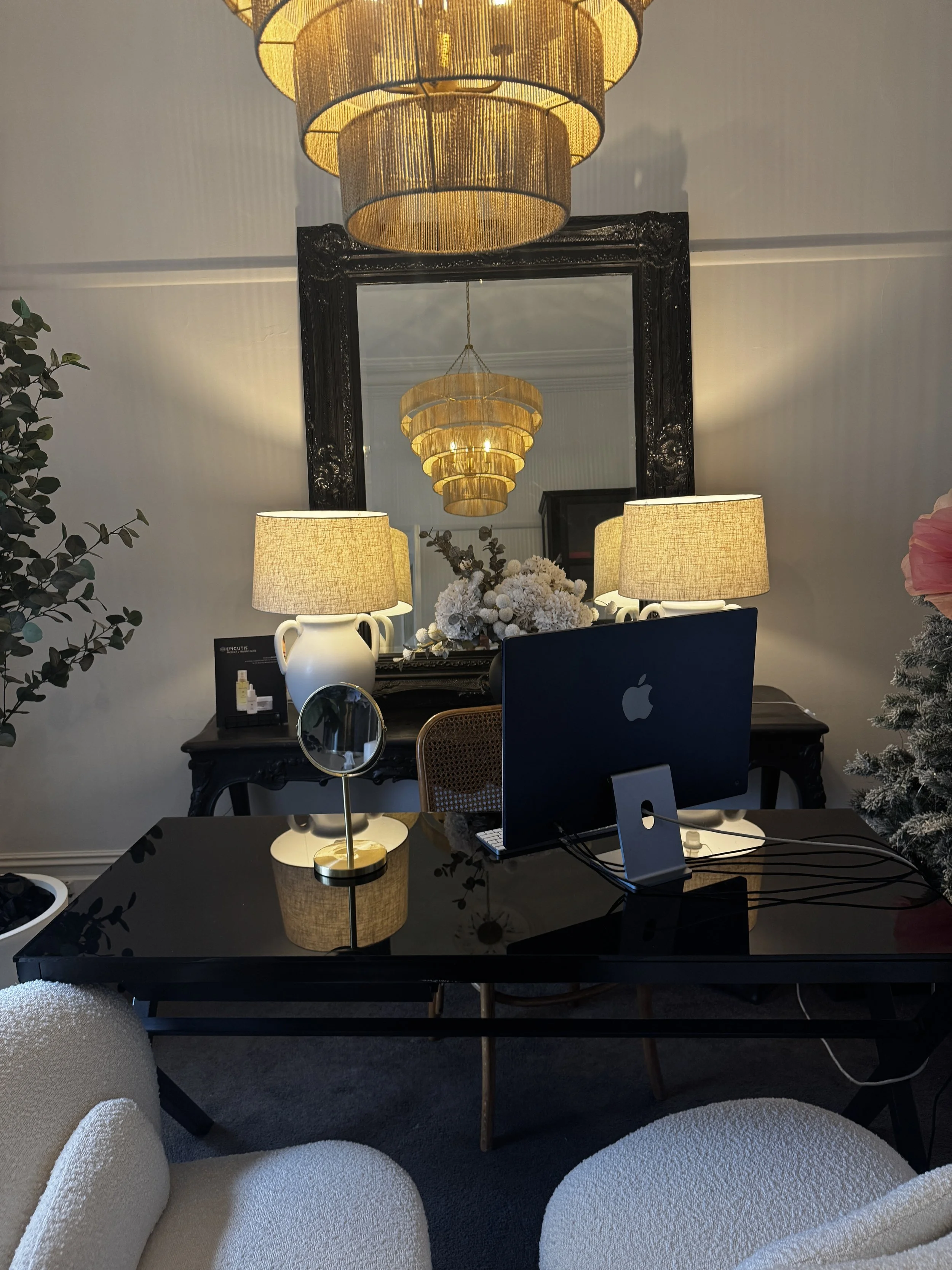 HITECH SKIN clinic interior Armadale Melbourne