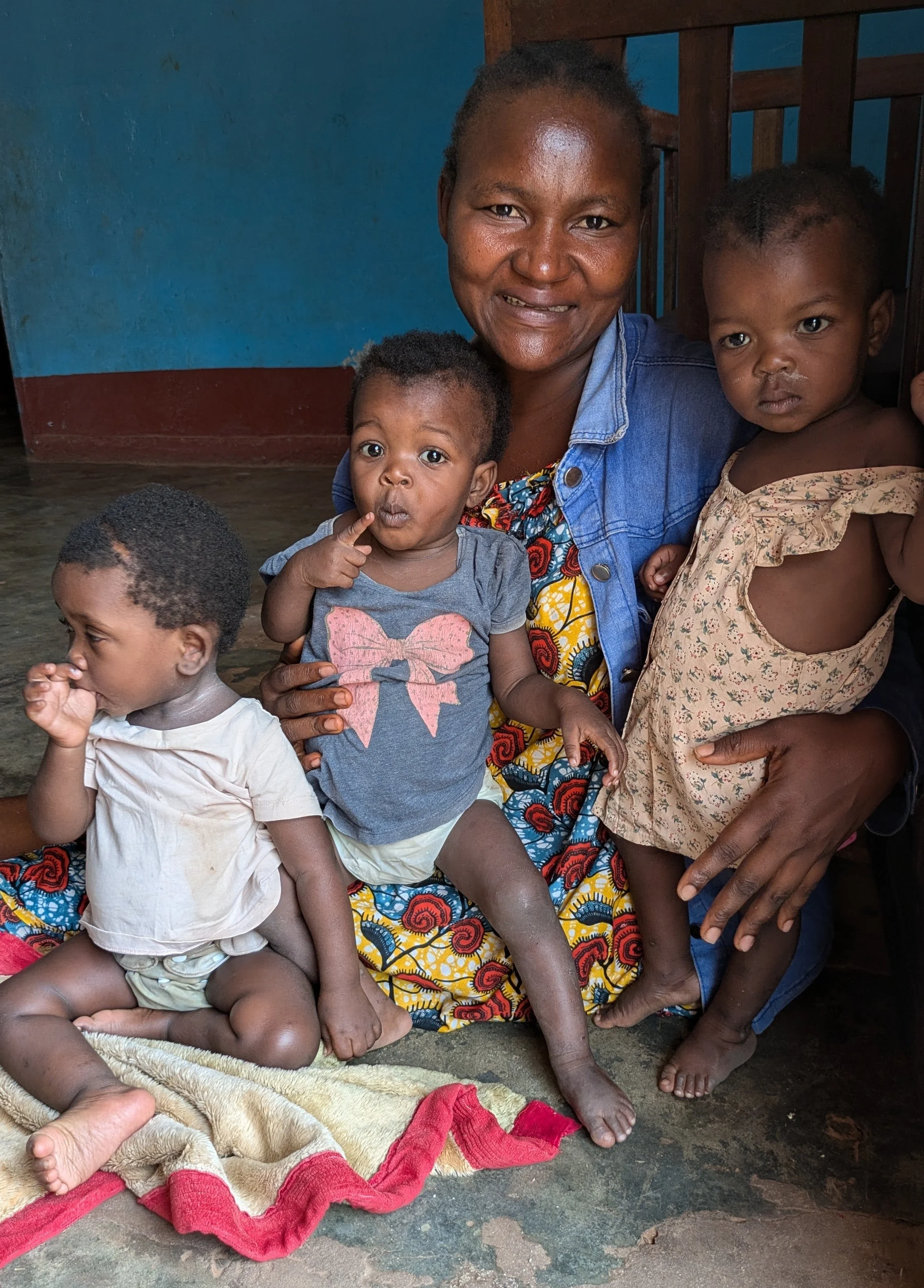 How Mama Micheline Helps Care for 100 Children - Every Day