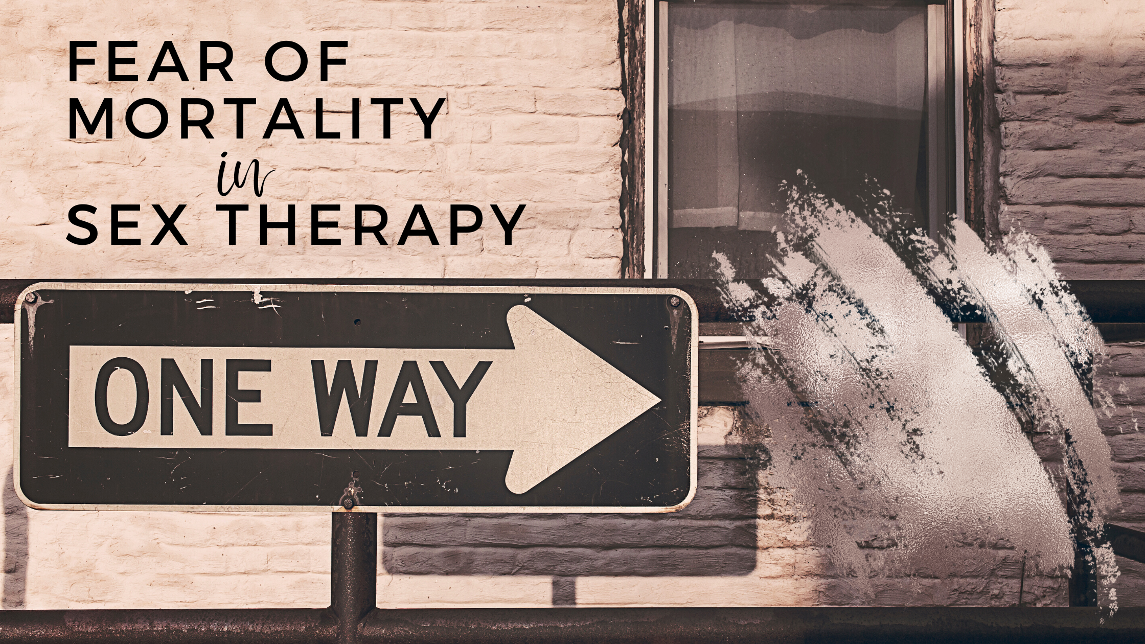 Sex, Mortality & Meaning: A Sex Therapist’s Reflection on Being Alive