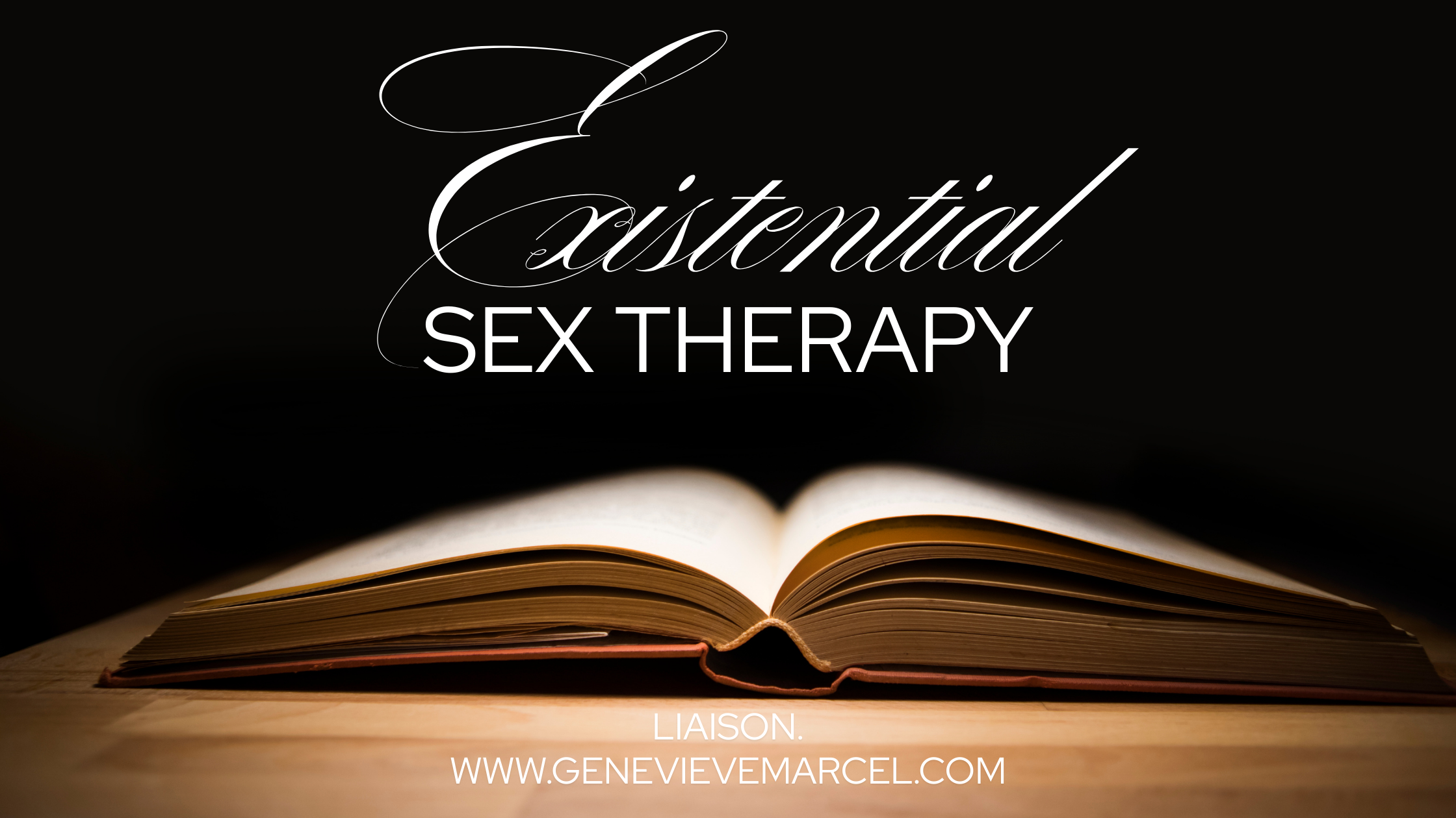 What Is Existential Sex Therapy?
