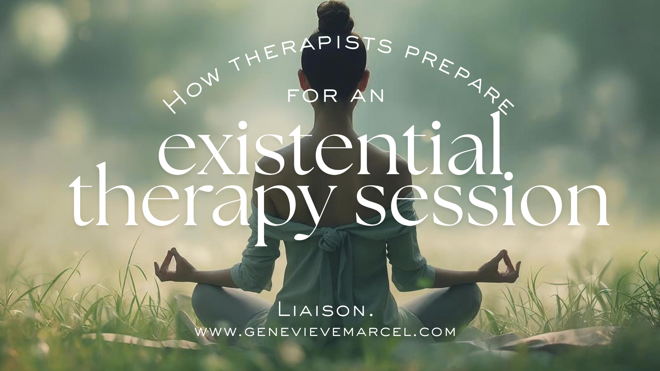 How an Existential Sex Therapist Prepares for a Couples Therapy Session