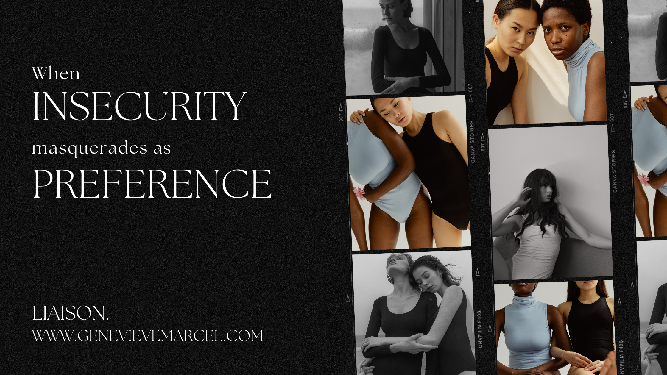 When Our Insecurities Masquerade as Preferences