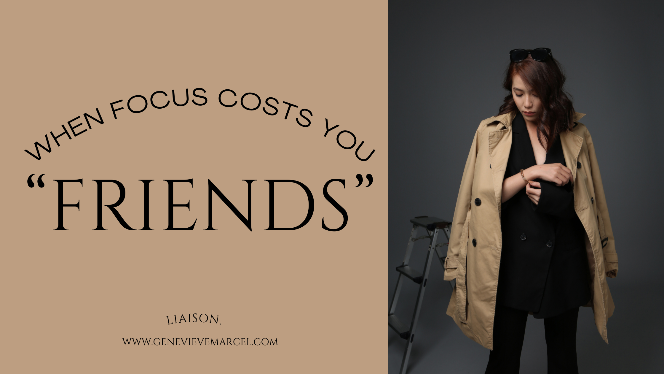 When Focus Costs You Friends