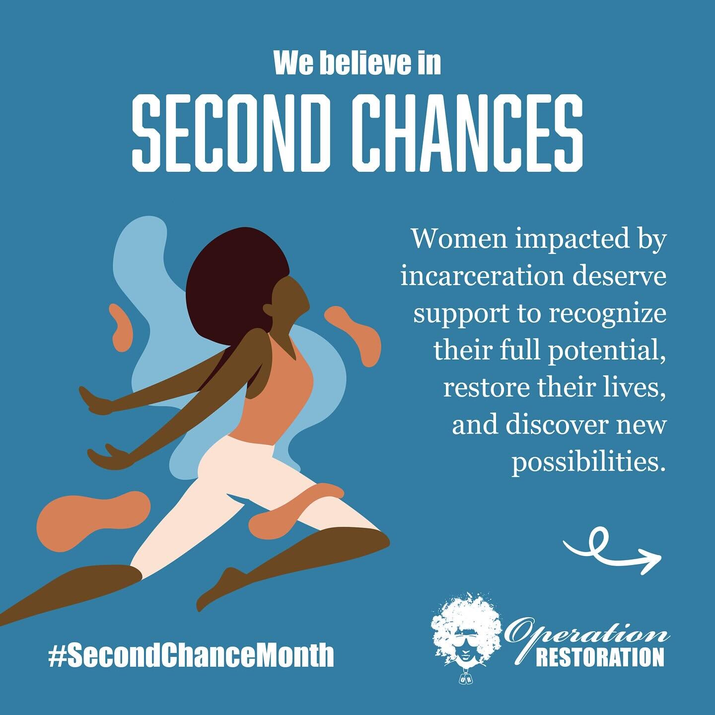 When a woman or girl walks into Operation Restoration, they automatically receive a second chance. 🫂 For many, it may also be the first chance in their lives that they&rsquo;ve owned their dignity, explored their potential, or received a warm, reass