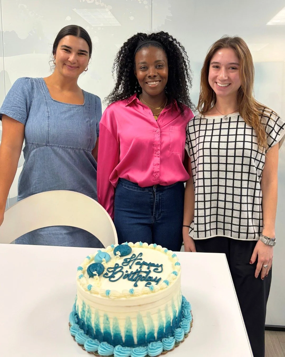 🎉 September Birthday Shoutout! 🎂💐
Join us in celebrating three incredible women who help keep our mission moving forward every day:

✨ Dominique - Special Assistant to the President &amp; CEO
✨ Amani - Operation Girls Coordinator
✨ Maggie - Execut