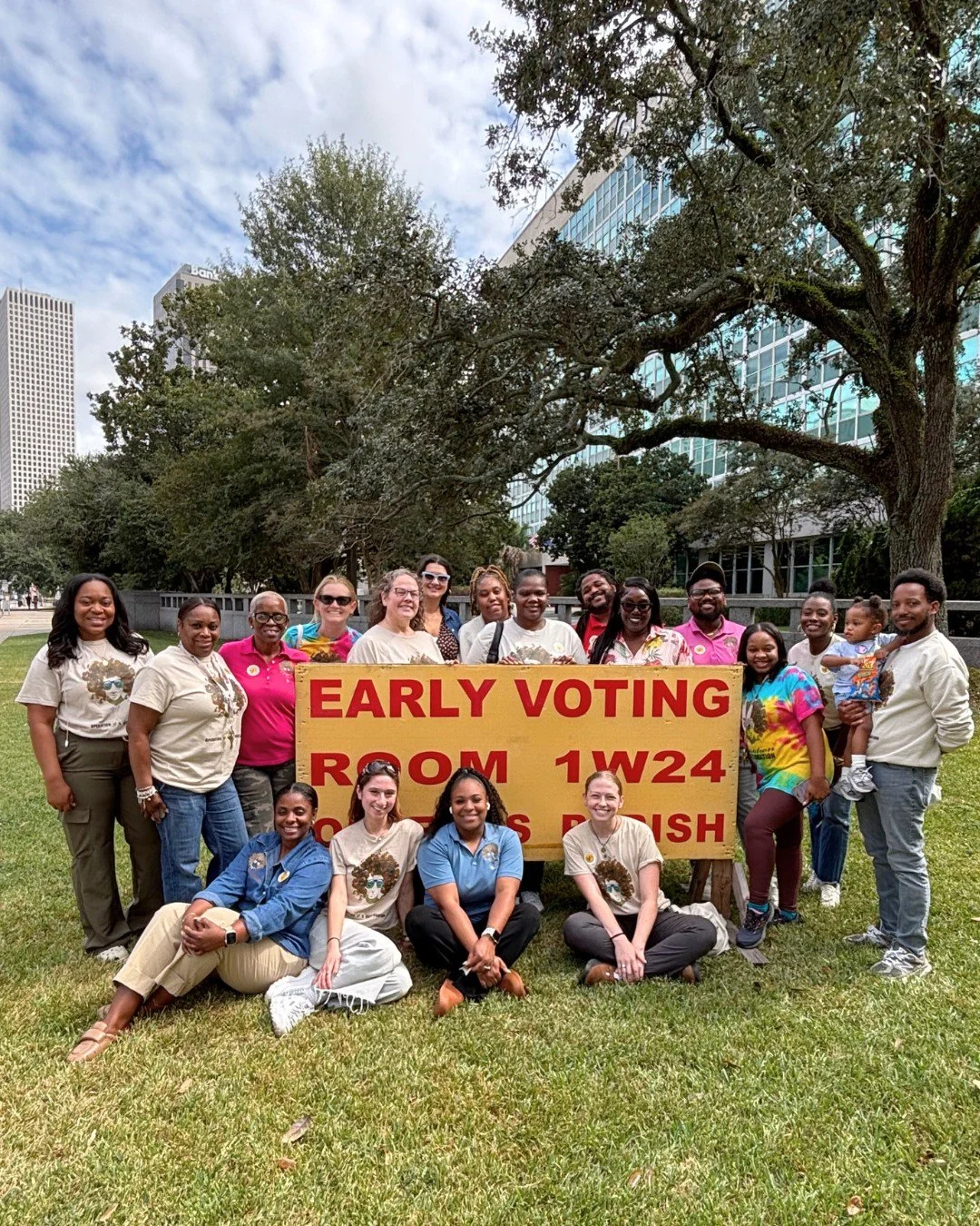 🗳️ Team Operation Restoration is heading to the polls!

We are taking an office trip to cast our votes during early voting because our voices matter and our communities count. 💜

Voting is power, and we're showing up together to use it. Join us and