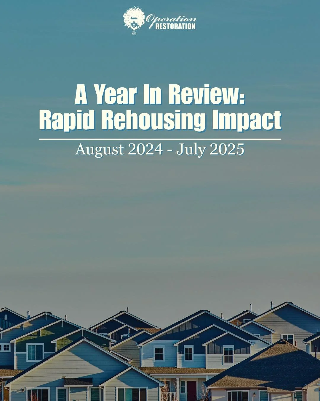 🚨 Housing saves lives. From August 2024 to July 2025, our Rapid Rehousing program helped dozens of families move from crisis to stability.

With the support of UNITY of Greater New Orleans, Operation Restoration scaled up quickly. The impact is real