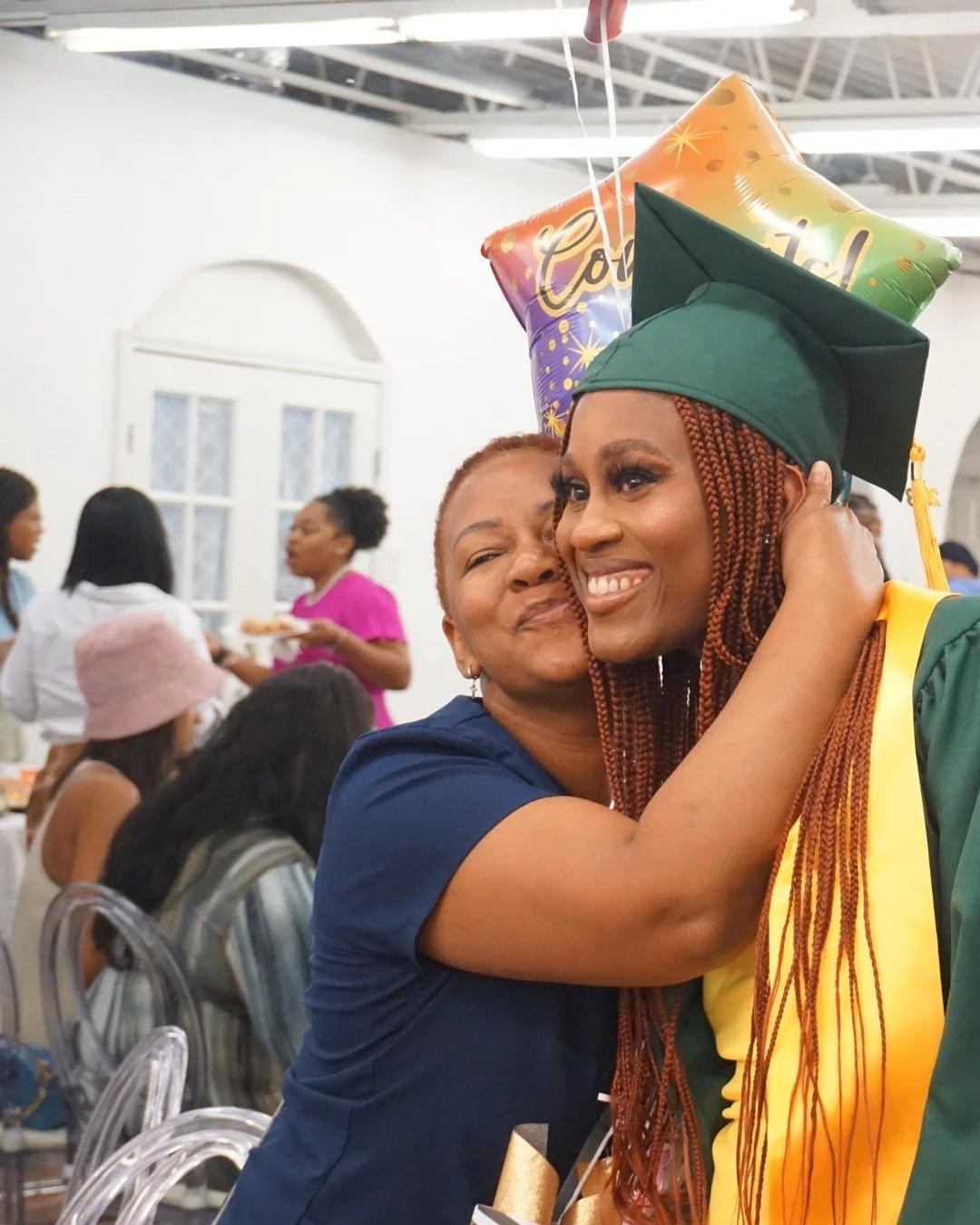 Happy National STEM Day! 💜

Today we&rsquo;re looking back and celebrating the incredible journey of Operation Restoration&rsquo;s educational programs. From helping women obtain their high school equivalency to training women impacted by incarcerat