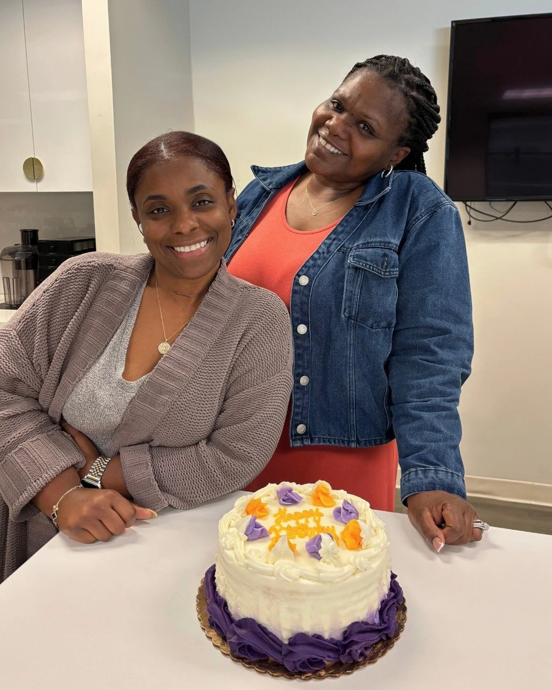🎉 Happy November Birthdays to our amazing OR team members! 🎉
Join us in celebrating three incredible women who keep our mission moving every single day.

✨ Dominique is our dedicated Life Coach who empowers women impacted by incarceration with guid