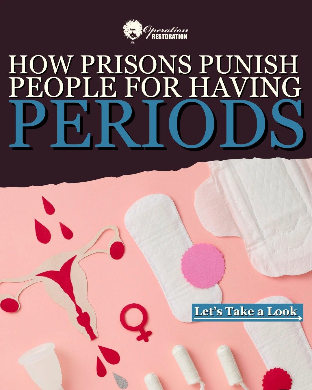 Periods are natural, but in jail, they become a source of punishment. People who menstruate are given too few pads, forced to bleed on bedding and face harsh rules just for having a body. 

Swipe through to see the 6 rules people face while menstruat