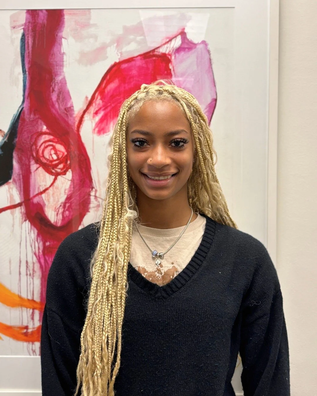 🌟 Intern Spotlight: Ayana 🌟

This week we said farewell to our amazing intern, Ayana, a student at Xavier University of Louisiana. She has been such a joy to have in the office and has made an impact across multiple departments, including communica