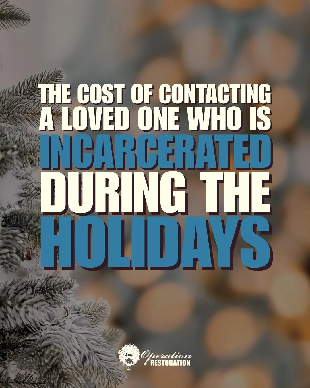 Staying in touch with an incarcerated parent during the holidays is expensive. Families also pay added fees just to open or maintain an account.

These costs hit women and caregivers the hardest and make it harder for children to feel connected durin