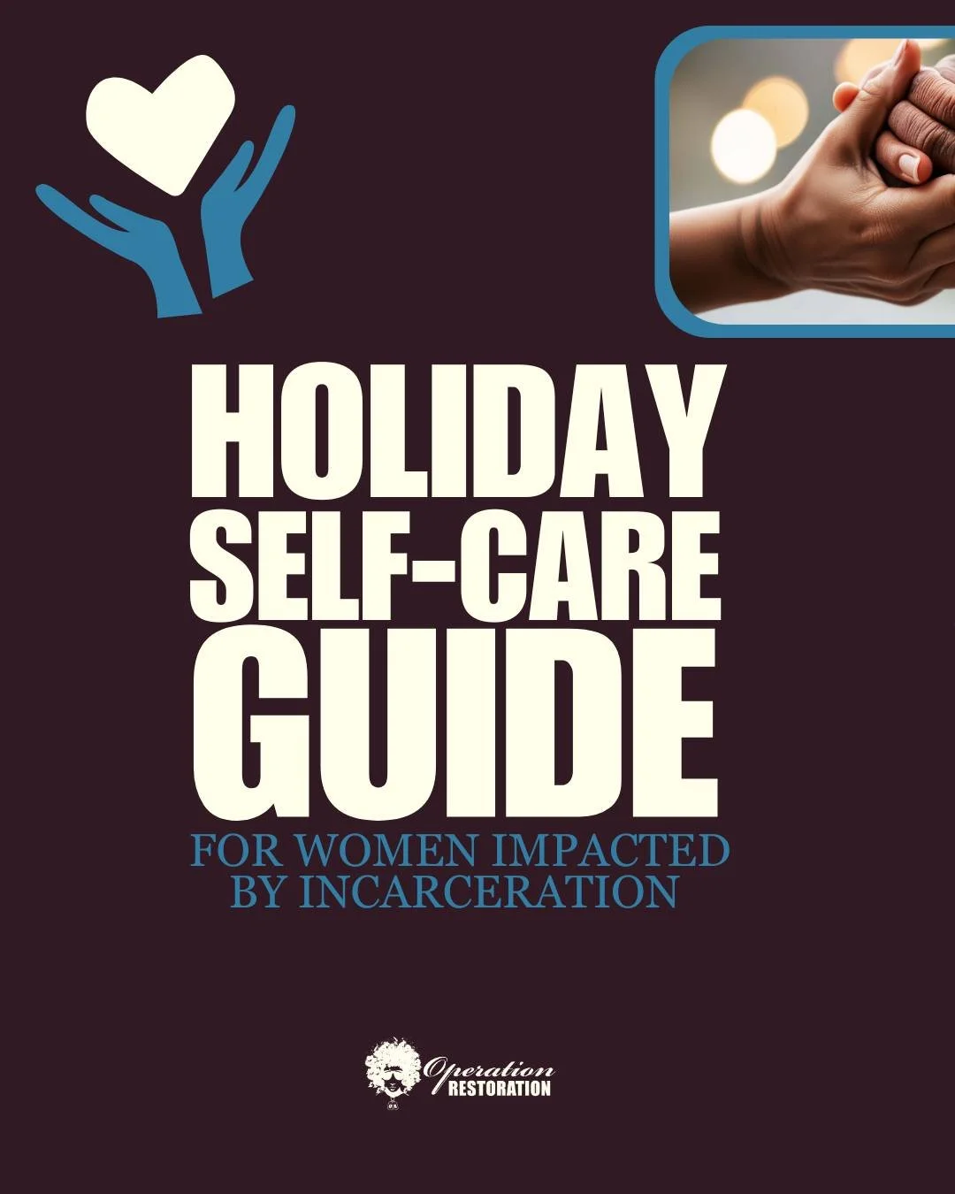 This season can be heavy, especially for women and girls impacted by incarceration. 💛

Here is your gentle reminder to slow down and care for yourself:
✨ Take a moment to breathe and reflect
✨ Connect with the people who ground you
✨ Set the boundar