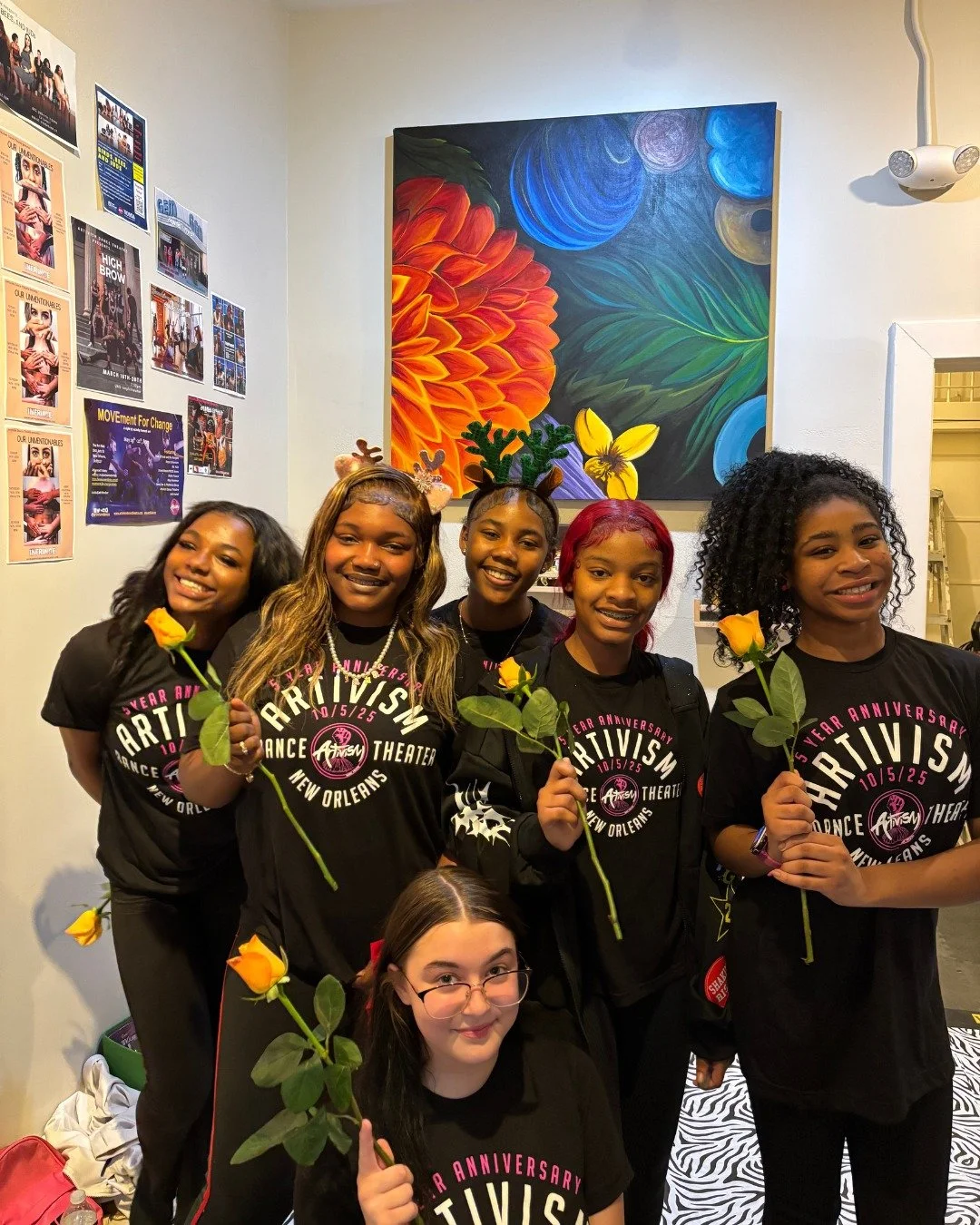 So proud of Operation Girls 💫 From August to December, they committed to majorette dance and expressed themselves through art. Grateful to celebrate last night with family, friends and Operation Restoration staff. We are also sending a big thank you