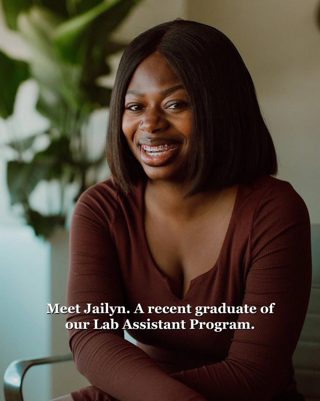 🌟 Meet Jailyn, a Cohort 10 graduate of our Lab Assistant Program! By continuing her education after incarceration, she is moving toward licensure and inspiring those around her. 🎓 

Education doesn&rsquo;t just help reduce recidivism. It makes it s
