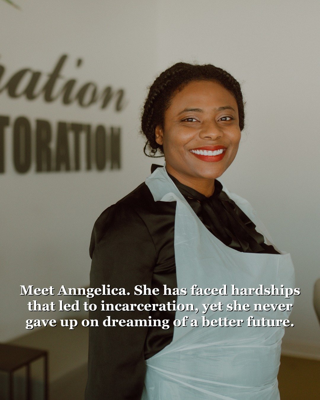 Anngelica has faced more obstacles than most of us can imagine. Hardships in her life led to incarceration, but she refused to let her past define her future. She joined Cohort 10 of Operation Restoration&rsquo;s Lab Assistant Program with hope in he