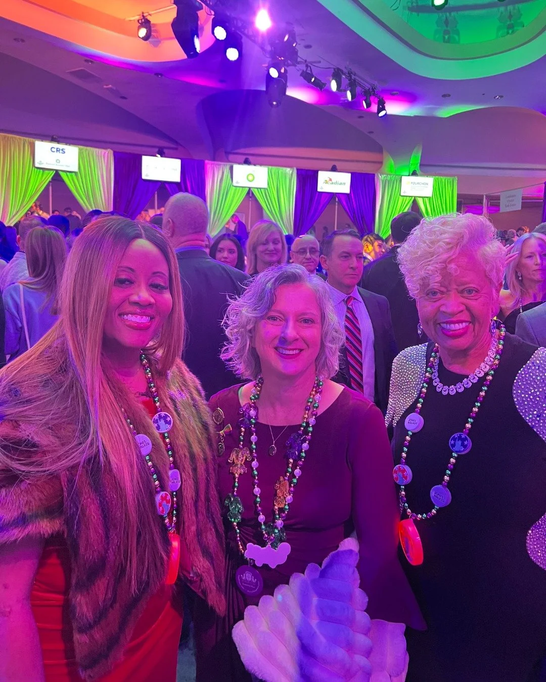 Operation Restoration leadership attended Washington Mardi Gras earlier this month, connecting with politicians, business leaders, and community partners. While the city celebrated Louisiana culture, our team focused on building relationships, streng