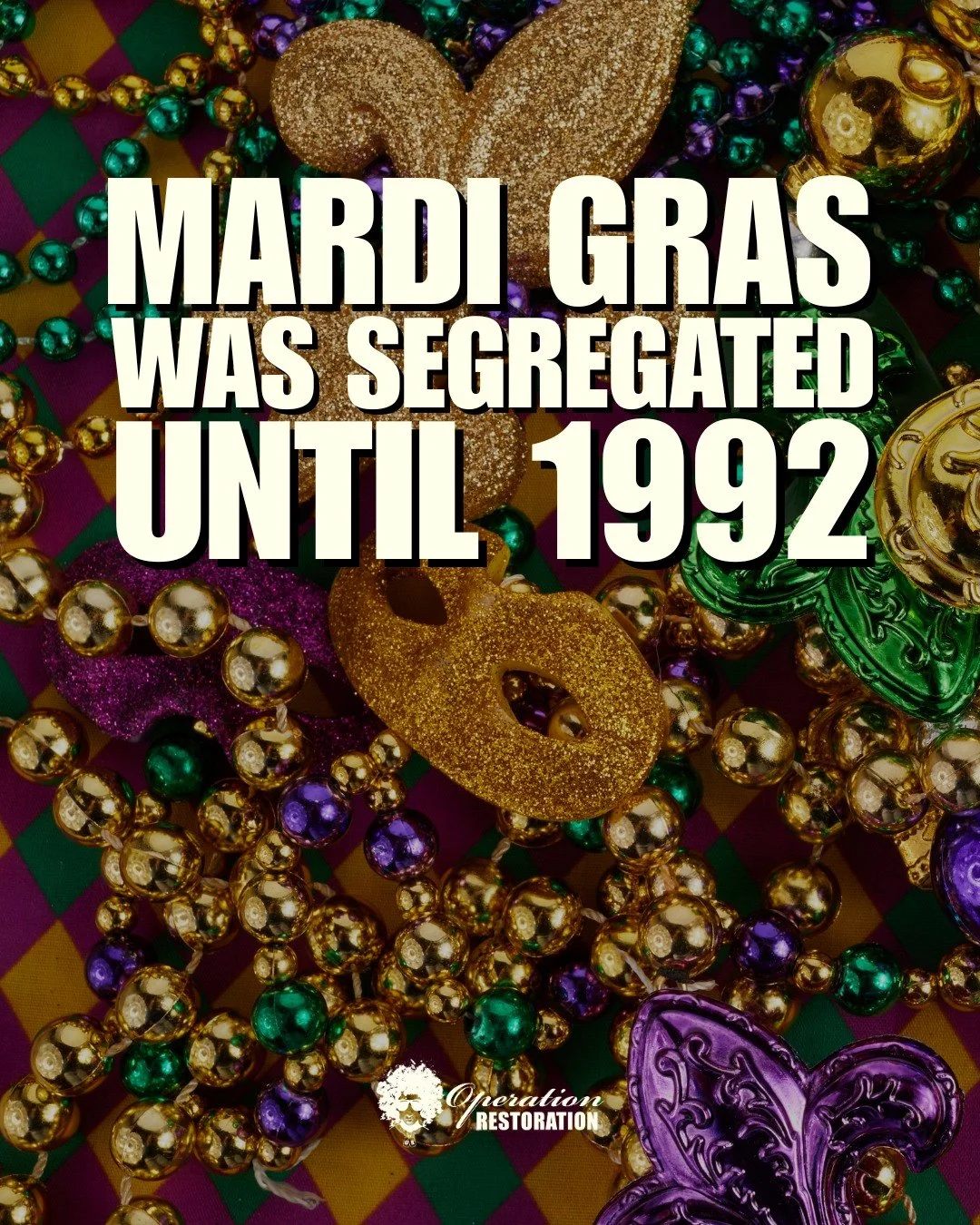 Dorothy Mae Taylor changed Mardi Gras history.

When elite krewes refused to be inclusive, she introduced an ordinance requiring any krewe using city services to end discrimination. Some chose to stop parading rather than include Black members.

Her 