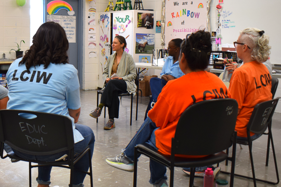 Tulane SoPa Cohort at LCIW Women's College in Prison Program