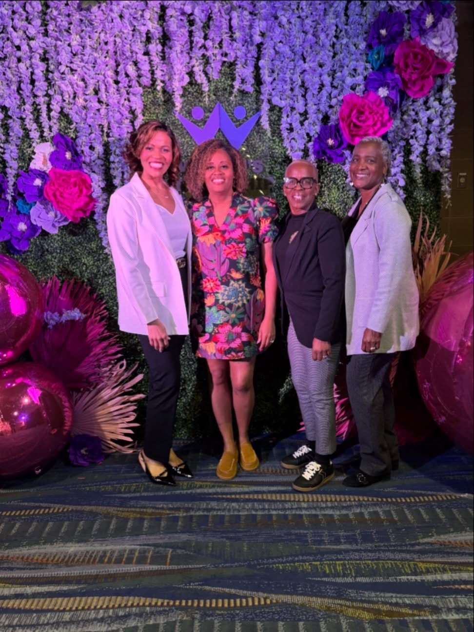 Our Founder &amp; CEO Syrita Steib just wrapped up a powerful fireside chat with Krystal Hardy Allen at the Women&rsquo;s Leadership Conference hosted by the New Orleans Chamber of Commerce. 
A room full of women&hellip; real conversations&hellip; re