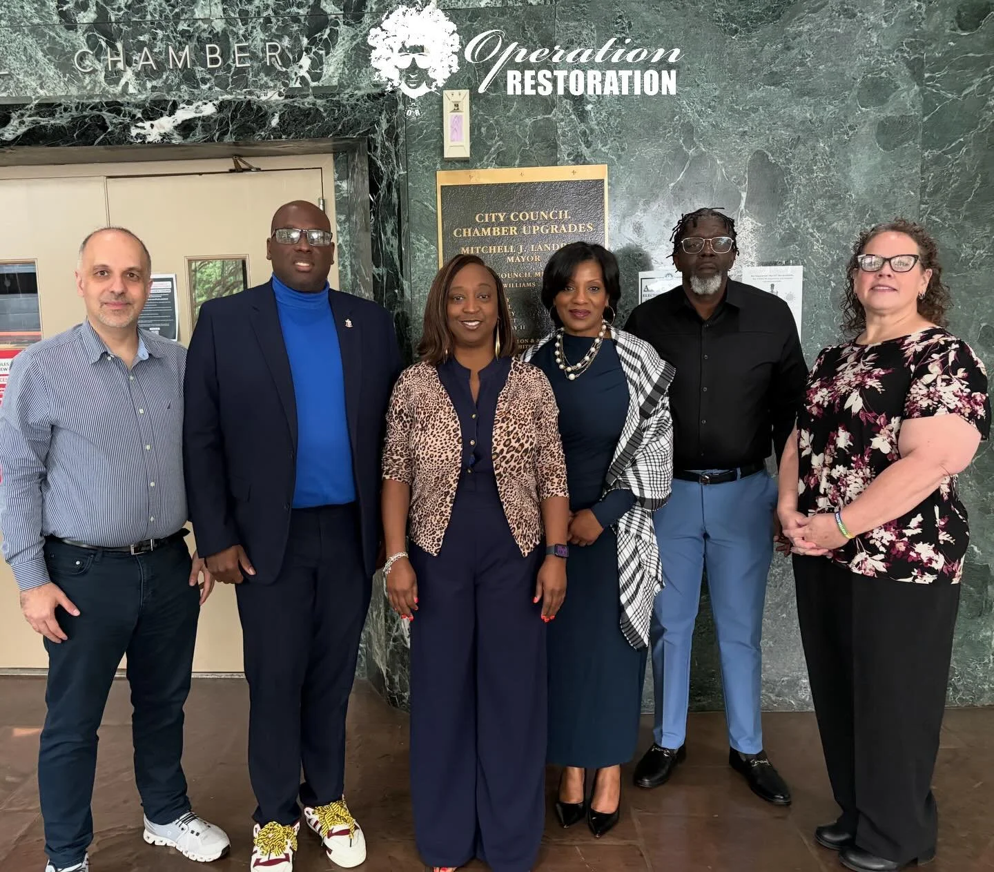 Yesterday, Operation Restoration was proud to be part of a powerful conversation at the City Council.

Our Education Administration Specialist, Heidi Coleman, presented alongside Councilmember Freddie King&rsquo;s &ldquo;Root Causes of Crime&rdquo; C