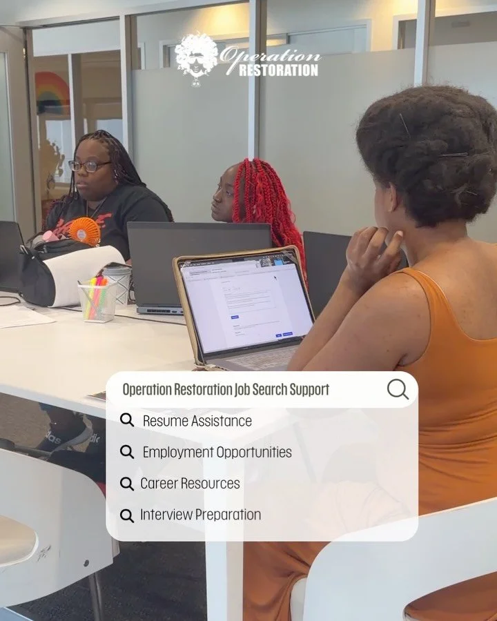 Today, our Social Services team worked alongside clients to explore employment opportunities, strengthen resumes, complete applications, and take meaningful steps toward economic mobility.

We&rsquo;re proud to walk alongside women as they work towar