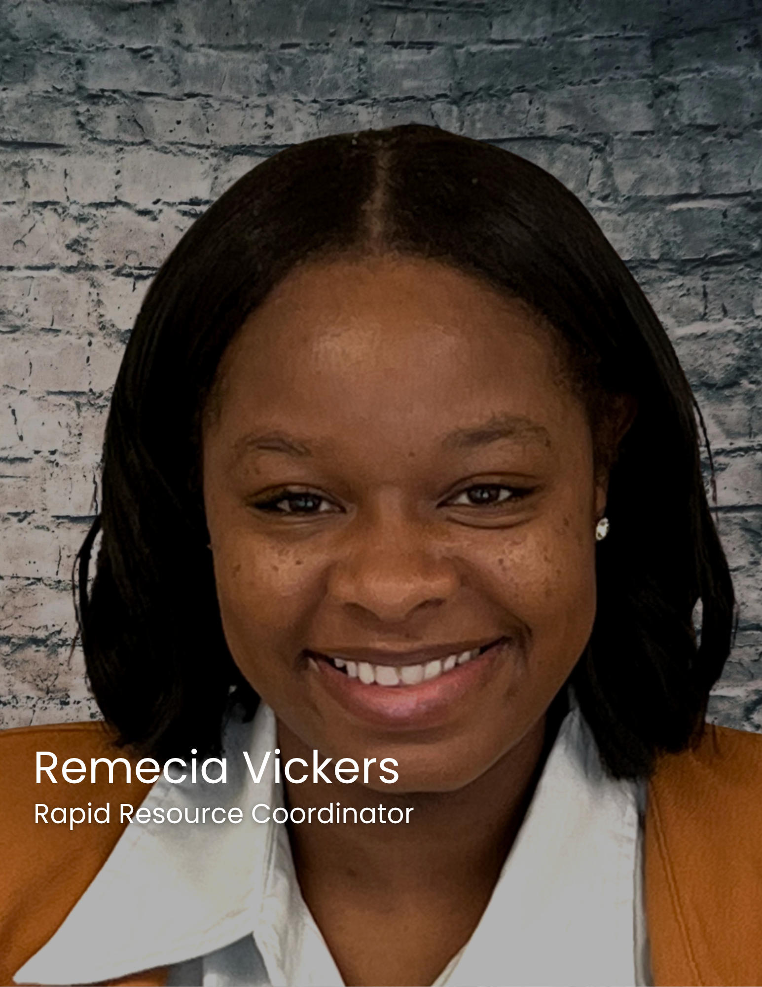 Remecia Vickers, Rapid Resource Responder