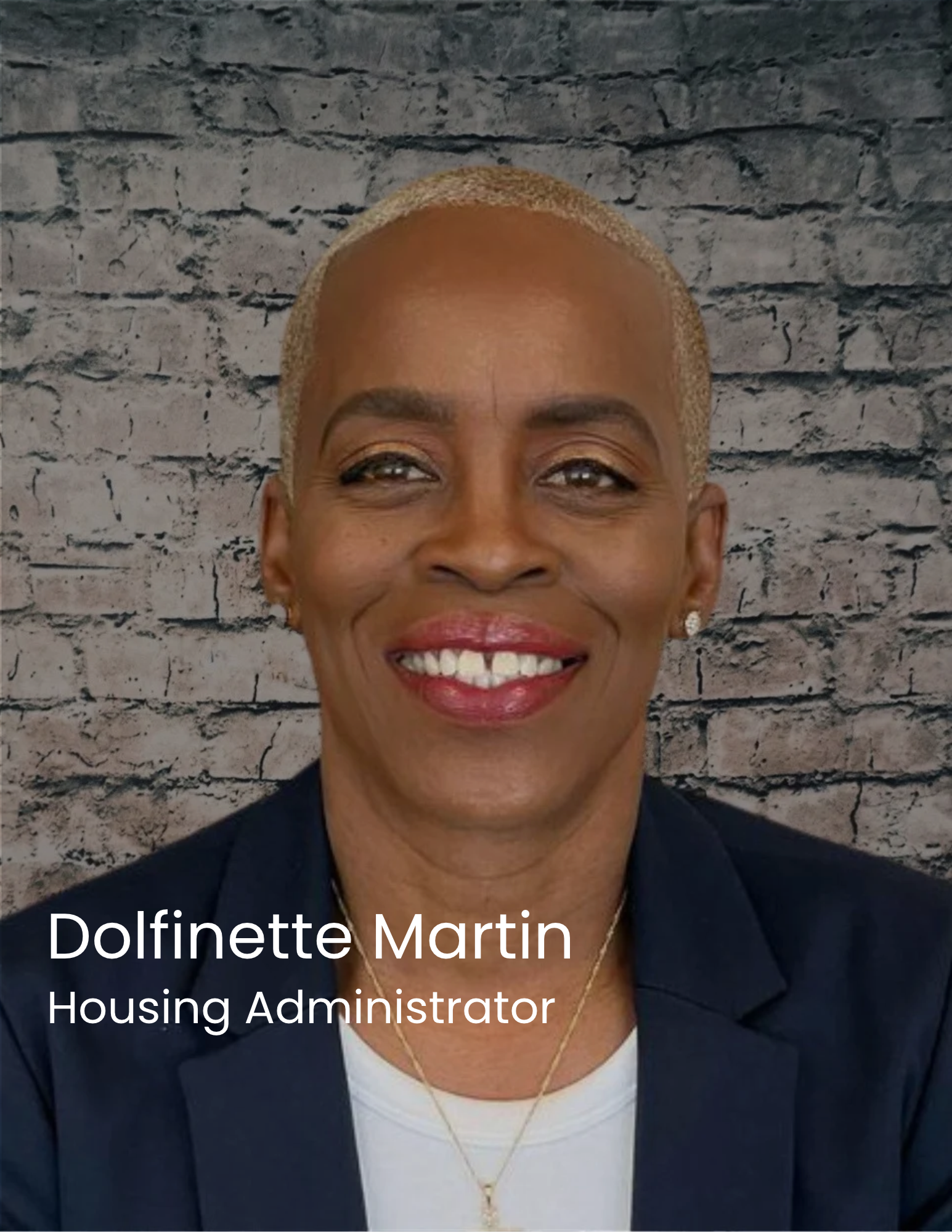 Dolfinette Martin, Housing Specialist