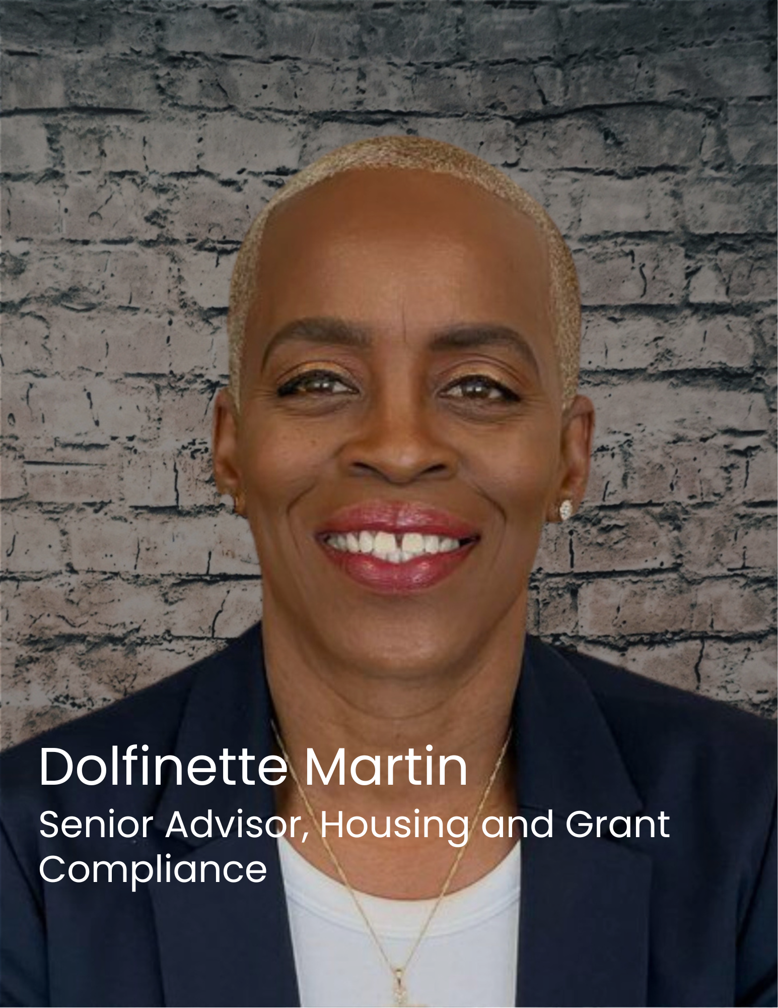 Dolfinette Martin, Housing Specialist
