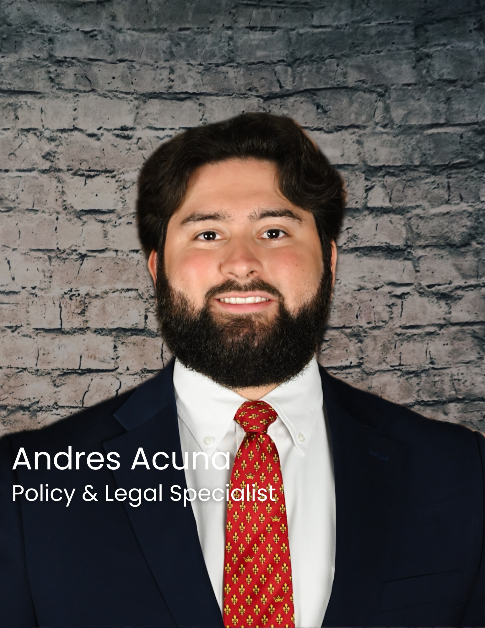 Andrés Acuña, Policy & Legal Specialist